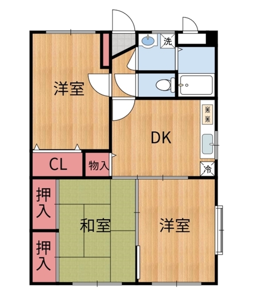 　間取り　