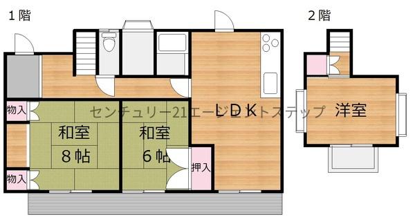 　間取り　