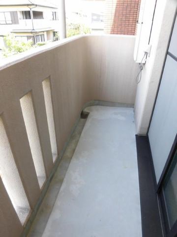 Piso熊野　バルコニー　
