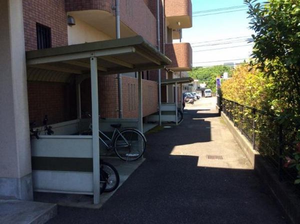 Piso熊野　エントランス　
