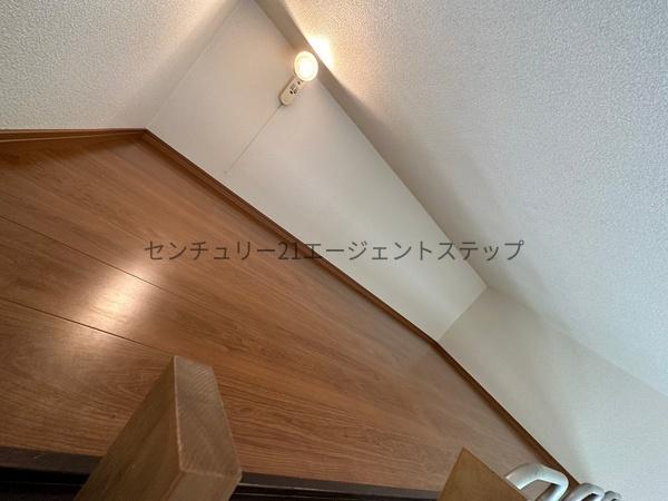 　寝室　