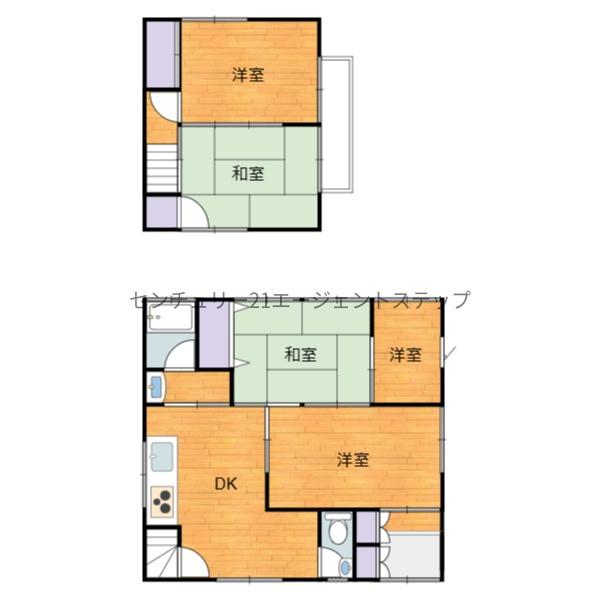 　間取り　