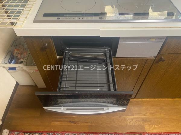　キッチン　グリル