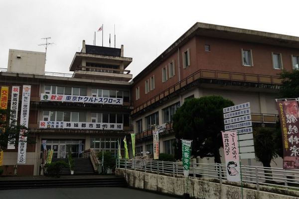 　西都市役所（役所）／543m　
