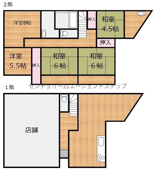 　間取り　
