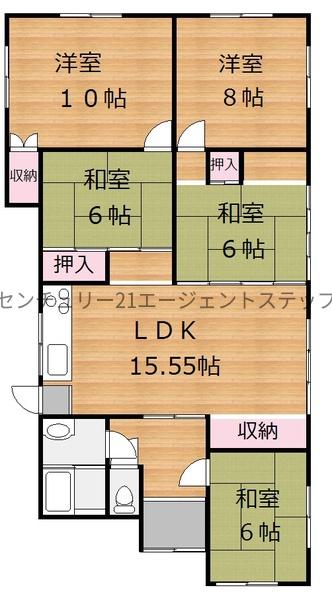　間取り　
