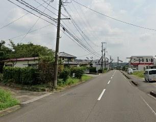 　前面道路含む現地写真　