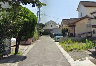 　前面道路含む現地写真　