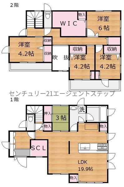 　間取り　