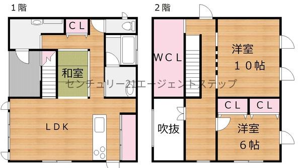 　間取り　