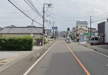 　前面道路含む現地写真　