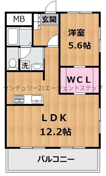 　間取り　