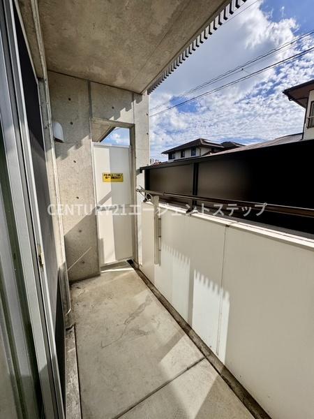 Rassurer Gion　バルコニー　