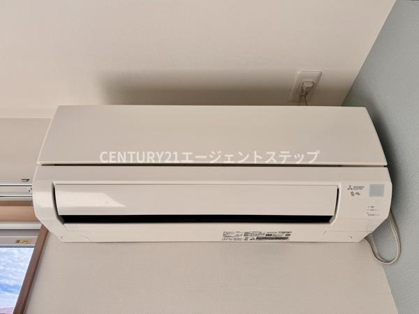 Rassurer Gion　その他設備　エアコン