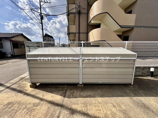 Rassurer Gion　その他共用部分　ゴミ置き場