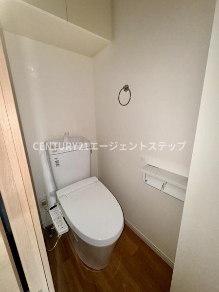 Rassurer Gion　トイレ　