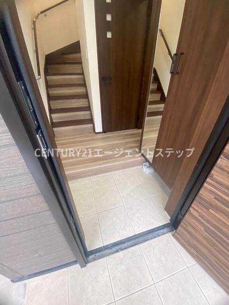 　玄関　