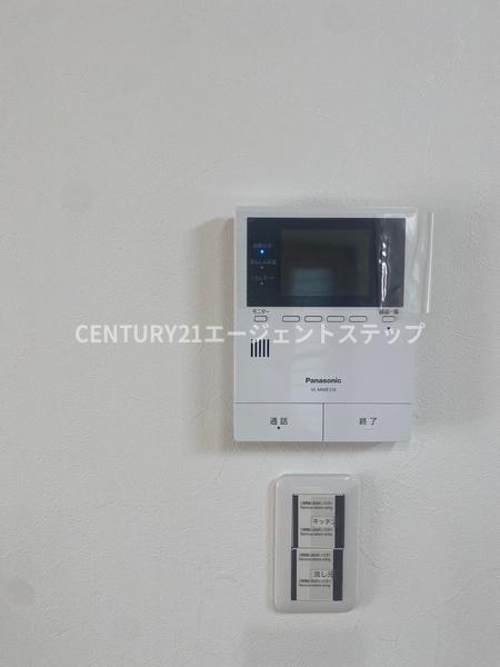 　その他　モニタ付きインターホン