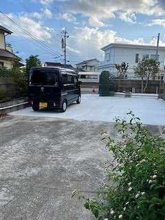　駐車場　