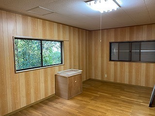 　洋室　