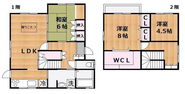 　間取り　