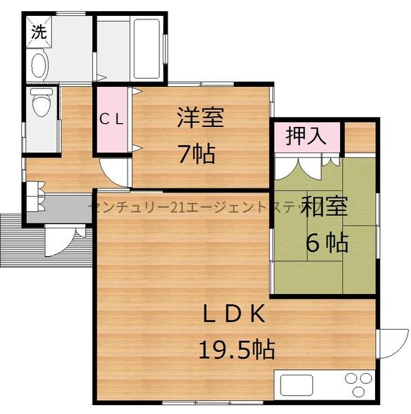 　間取り　