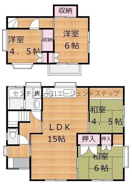 　間取り　