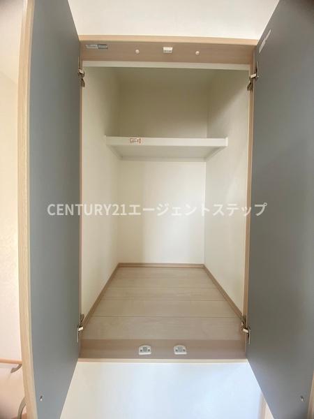 　収納　収納スペースが便利です