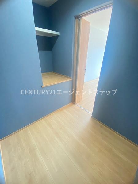 　収納　ウォークインクローゼット