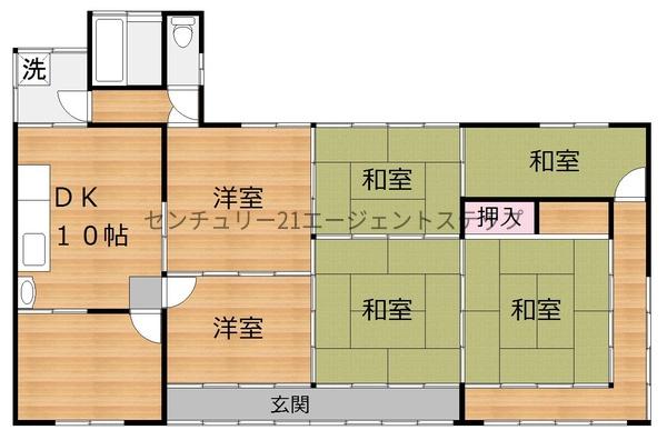 　間取り　