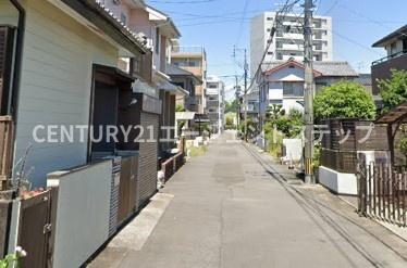 　前面道路含む現地写真　