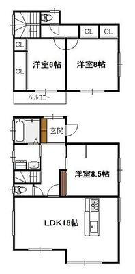 　間取り　