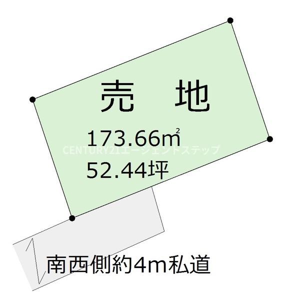 　区画図　