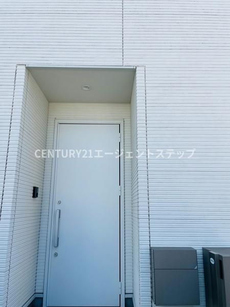 　玄関　