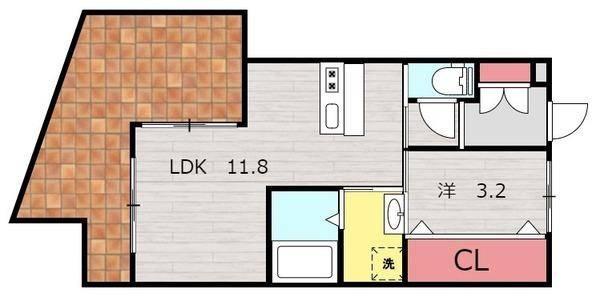 　間取り　