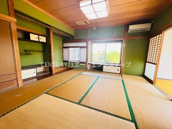 　和室　和室の落ち着いた空間です