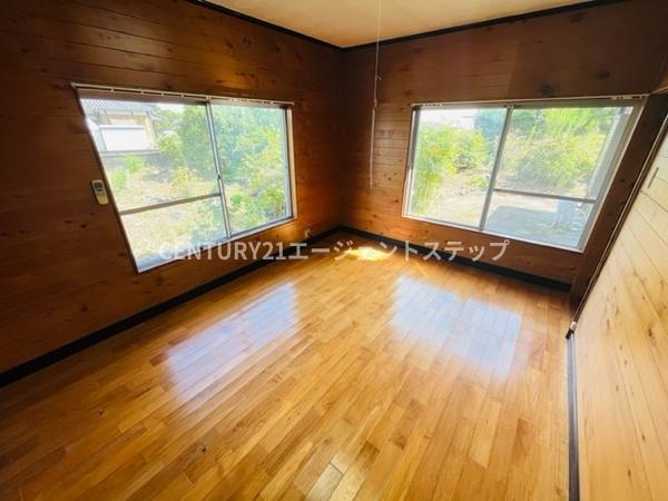 　洋室　広がりのある洋室です
