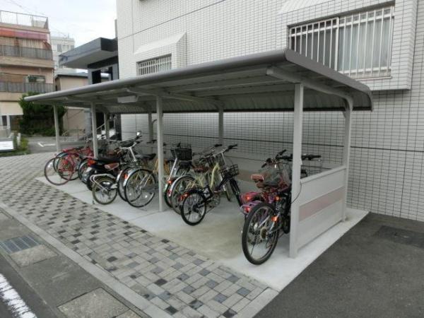 　その他共用部分　駐輪場