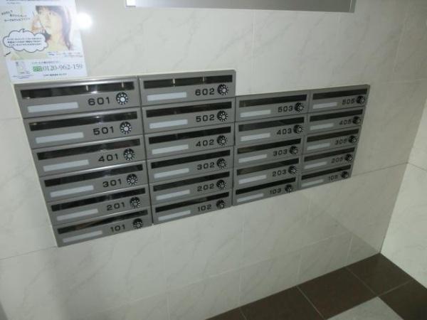 　エントランス　集合ポスト