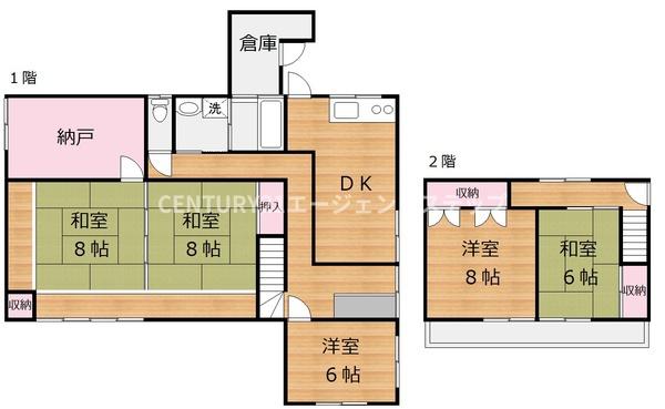 　間取り　