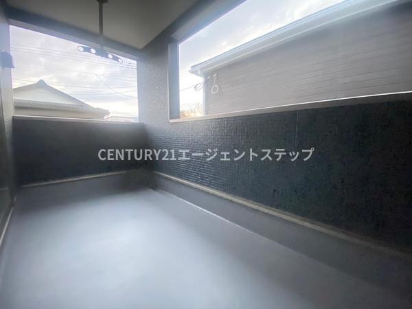 　バルコニー　