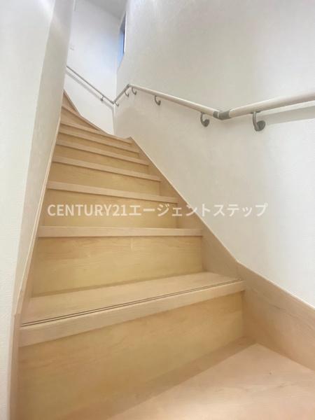 　その他　階段