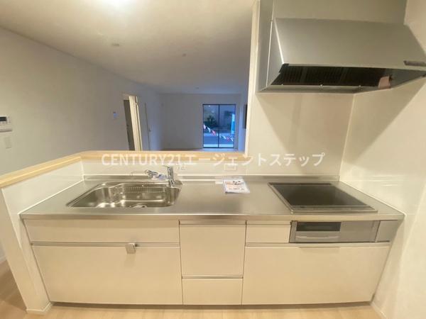 　キッチン　使い勝手の良いキッチンです