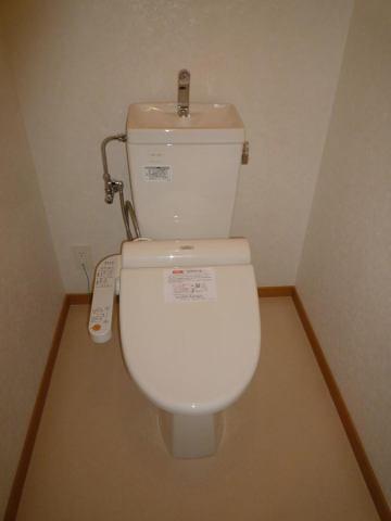 ユーミー佐土原　トイレ　