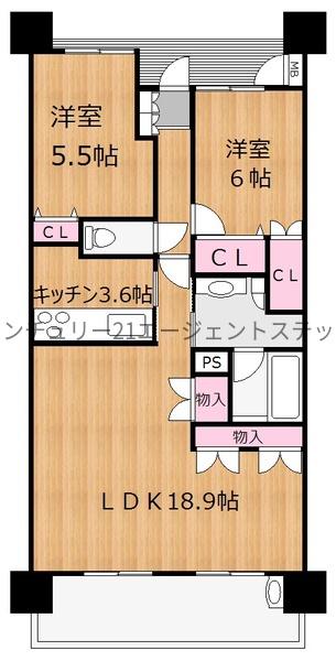 　間取り　