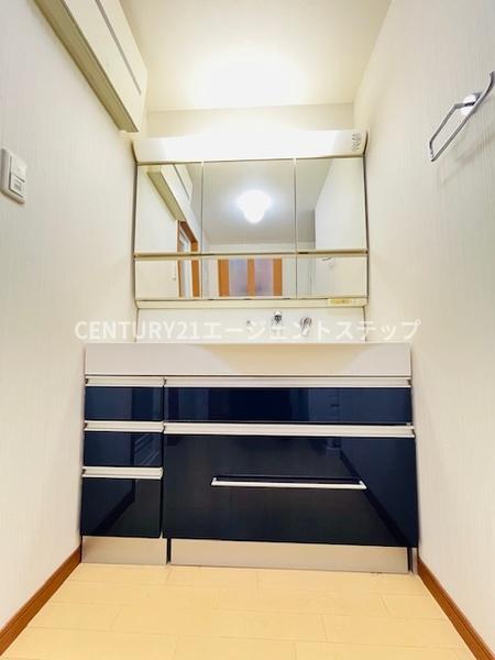 アレグレッタ宮崎南　洗面台・洗面所　