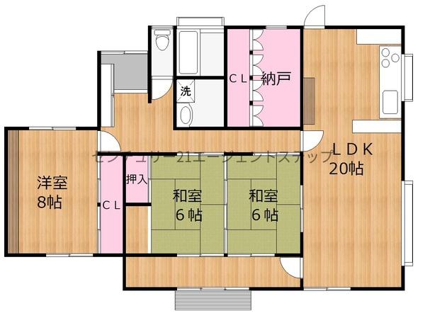 　間取り　