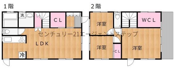 　間取り　