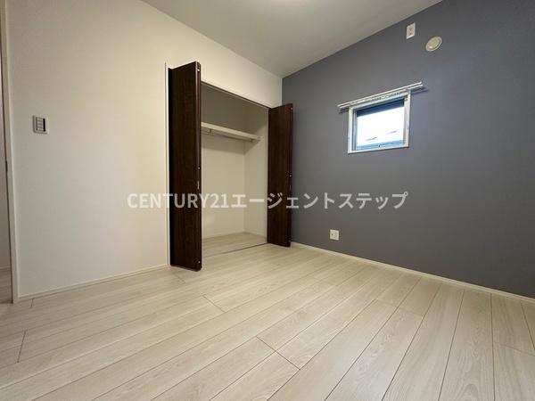 　洋室　洋室の快適な空間です