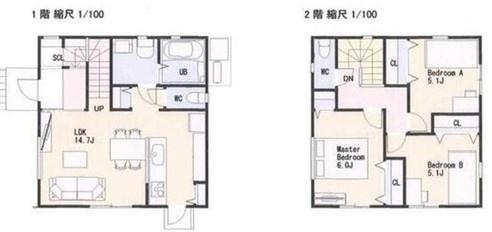 　間取り　